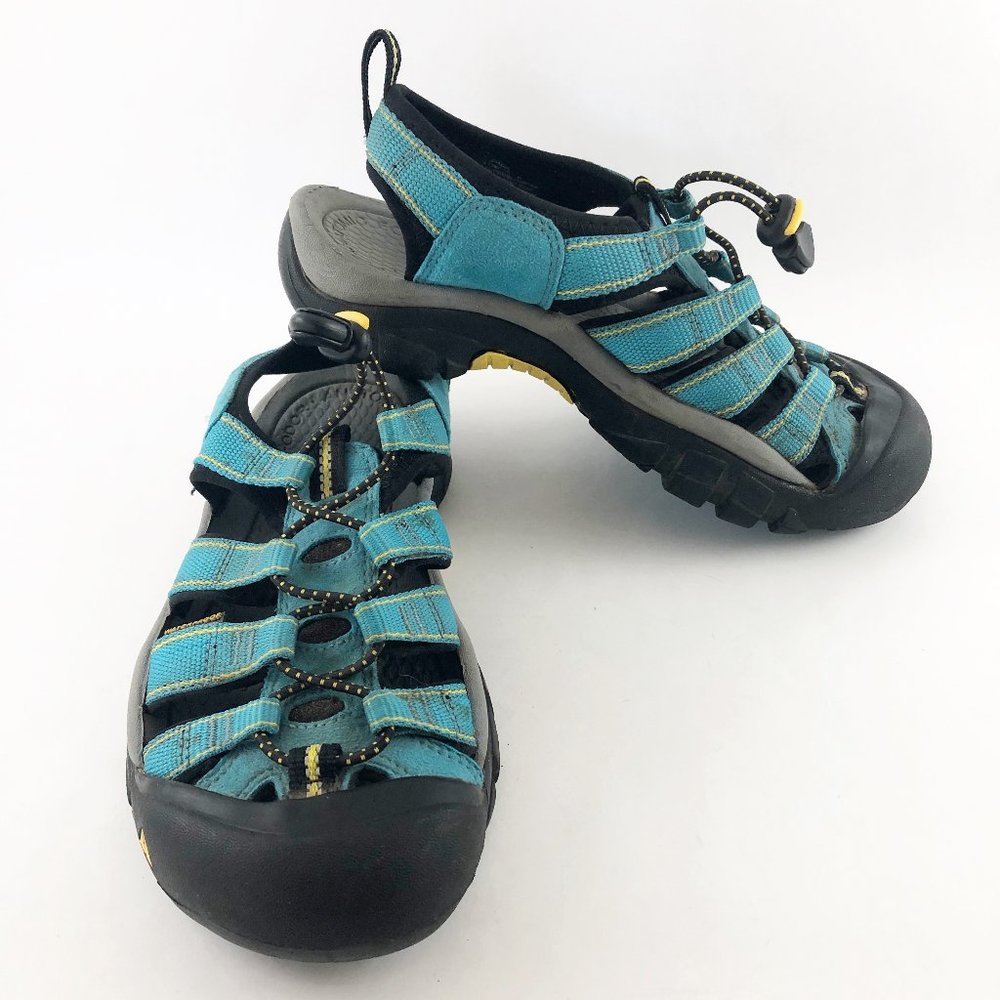 KEEN Blue Newport H2 Hiking Shoe US 6 (EU 36)